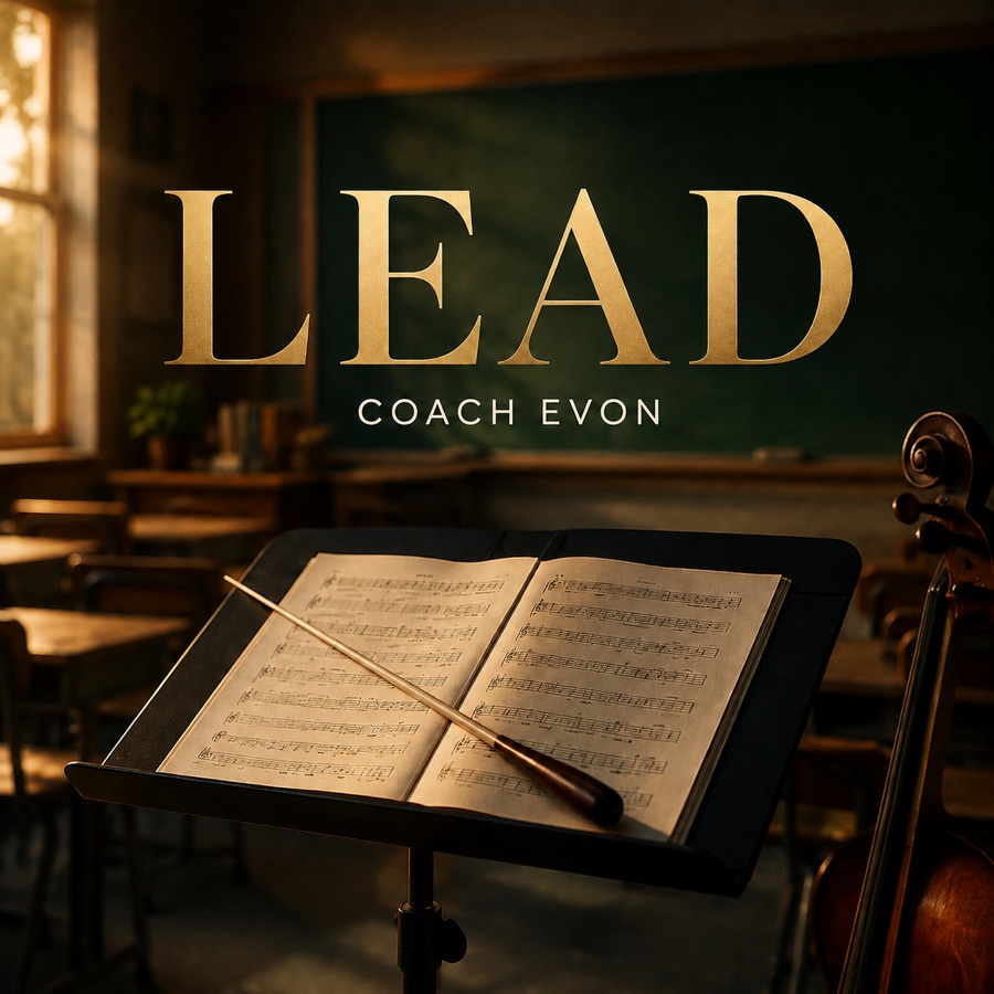 Lead by Coach Evon cover artwork