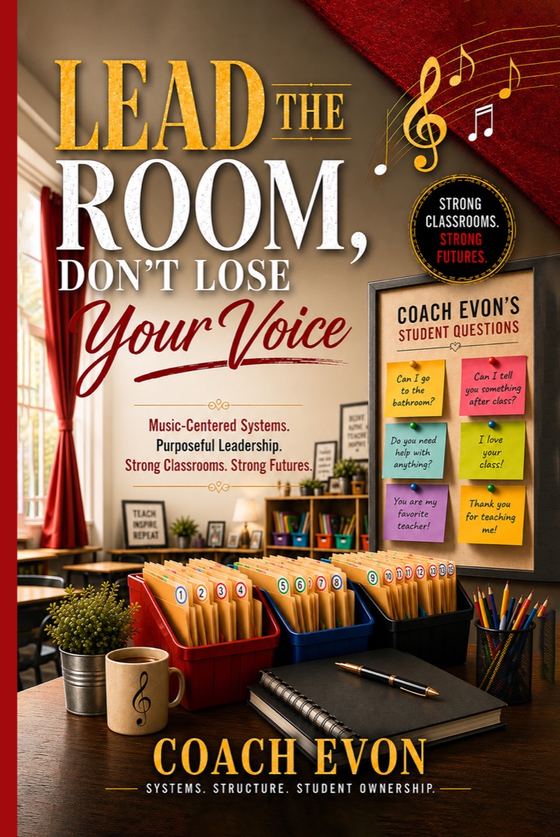 Front cover of Lead the Room, Don’t Lose Your Voice by Coach Evon