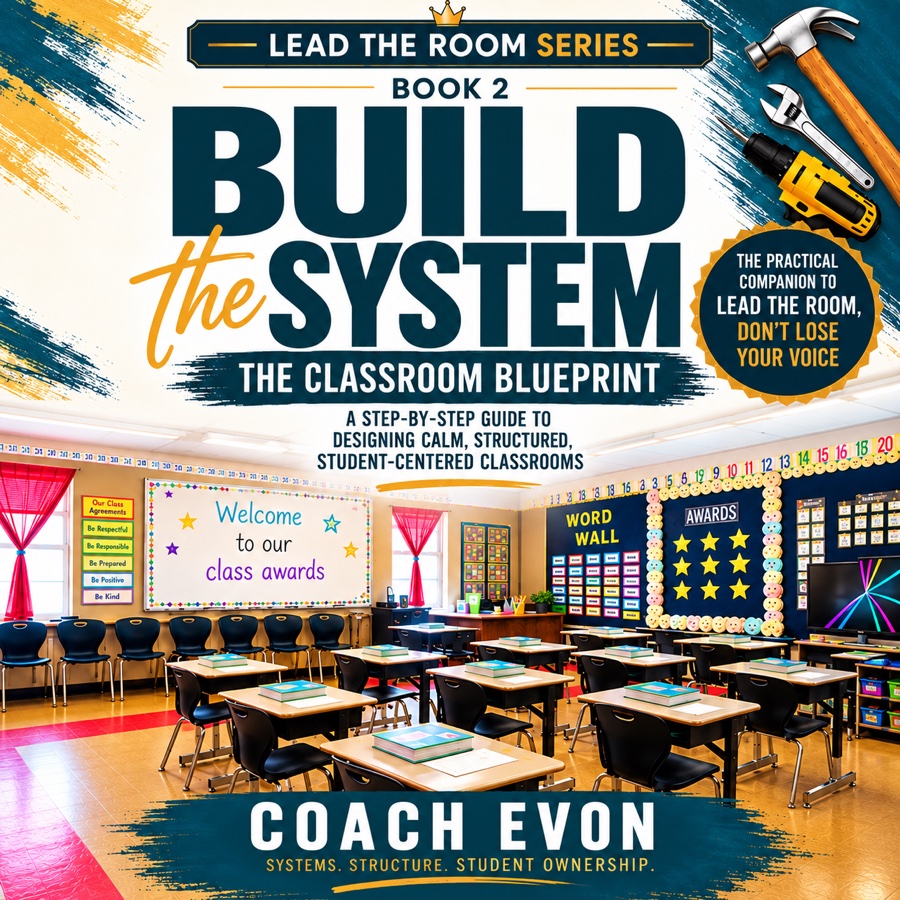 The Blueprint by Coach Evon cover artwork